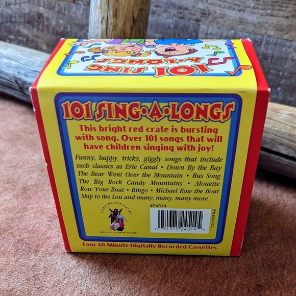 New in Package 101 Sing Alongs 4 Pk - Picture 8 of 12